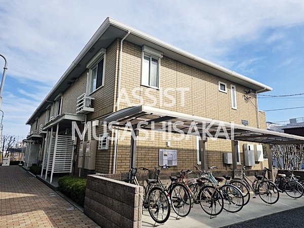 建物外観　お電話でお問合わせ頂けますと、よりスムーズにご対応出来ます♪