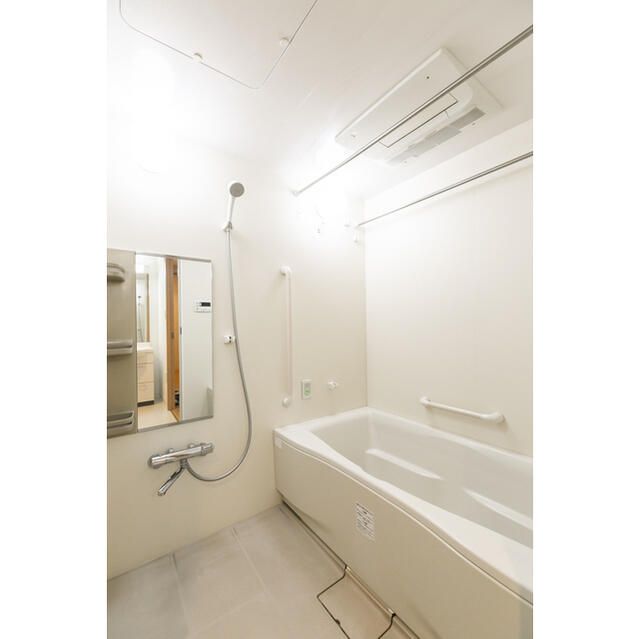 バス・シャワールーム　お風呂で日々の疲れを落としましょう