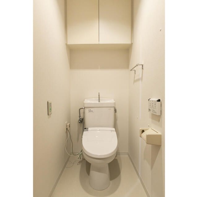 トイレ　清潔感のあるトイレです