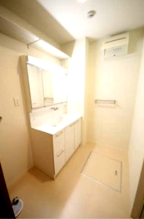洗面設備　※イメージ　同物件別号室の写真