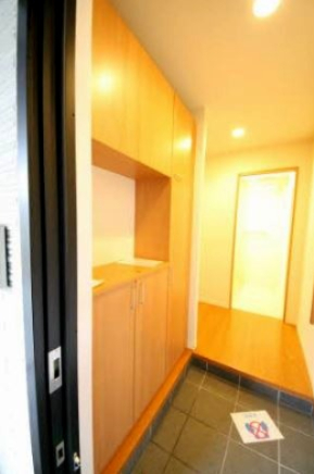 玄関　※イメージ　同物件別号室の写真