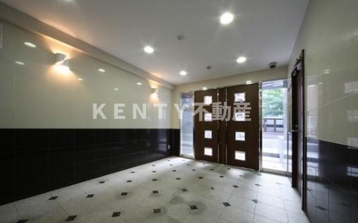 ロビー　建物の内部です