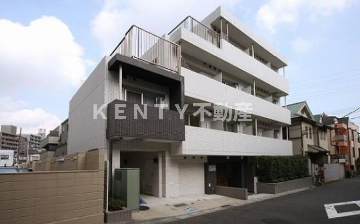 建物外観　落ち着いた雰囲気の外観です