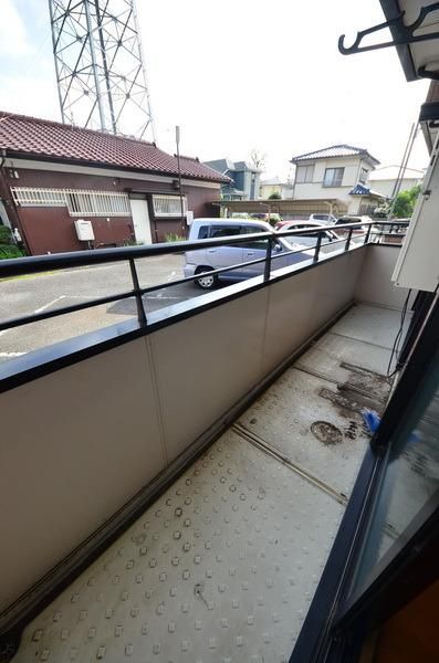 バルコニー　☆バルコニーあります☆