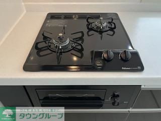 キッチン　イメージパース