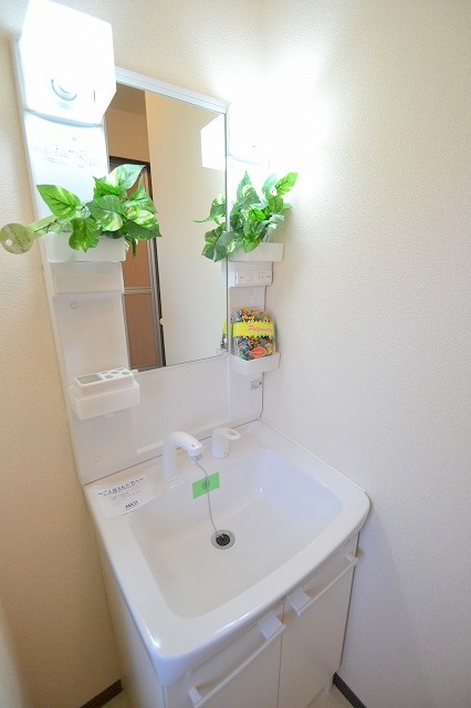 洗面設備　お問合せはシティホーム海田センター　082-821-2227