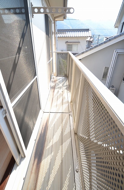 バルコニー　お問合せはシティホーム海田センター　082-821-2227