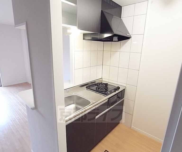 キッチン　調理スペース十分のキッチンです！