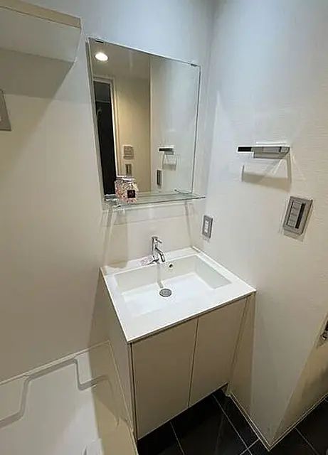 洗面設備　他部屋参考写真