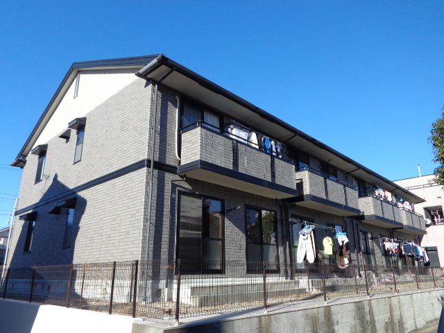 建物外観　外はこのようになっています