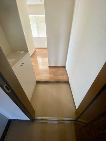 玄関　きれいな玄関です