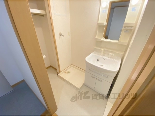 洗面設備　脱衣所