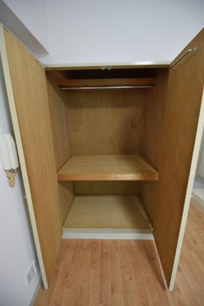 収納　大きめのクロゼット