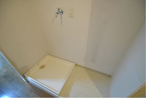 洗面設備　室内洗濯機置場