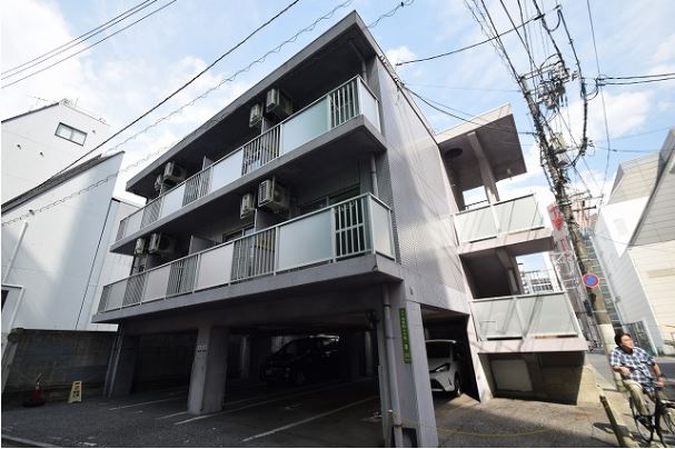 建物外観　キレイな外観です