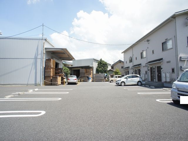 駐車場　駐車場2台可能です♪