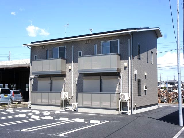 建物外観　オシャレな外観が特徴の賃貸住宅です♪