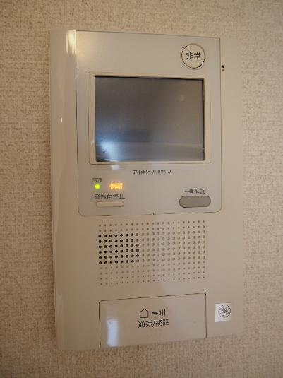 セキュリティ　TVモニター付インターホン☆オートロック付★（同一仕様写真）