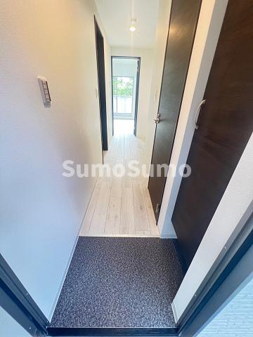 玄関　きれいな玄関です