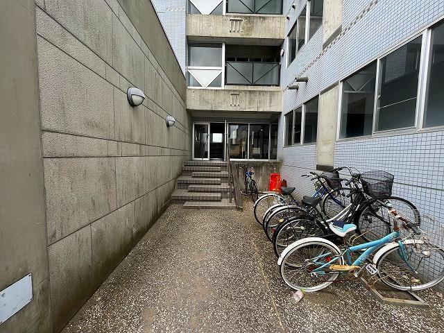 その他共有部分　駐輪場