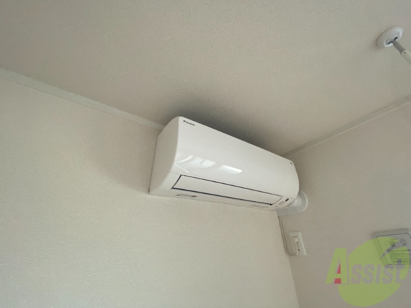 その他設備　エアコンが付いているので、入居日から快適に過ごせます。