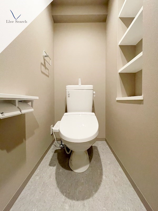 トイレ　※別部屋写真参考