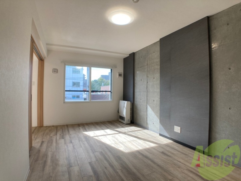 居室・リビング　広くてキレイなお部屋が広がっていて、充実した生活が送れそう。