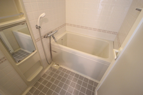 バス・シャワールーム　※別部屋の写真です