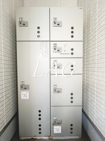 その他共有部分　宅配ボックスです。