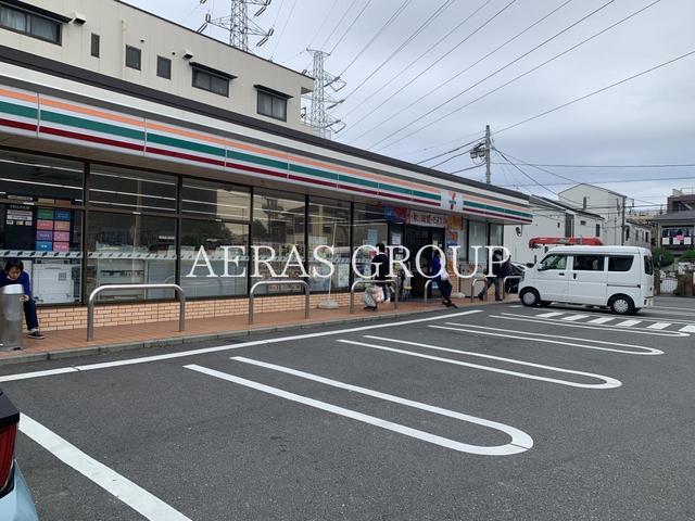 コンビニ　セブンイレブン川崎南加瀬5丁目店（コンビニ）まで1155m
