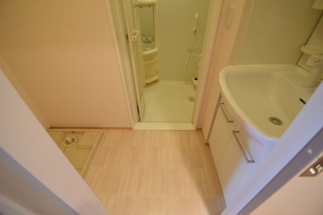 その他　室内洗濯機置き場