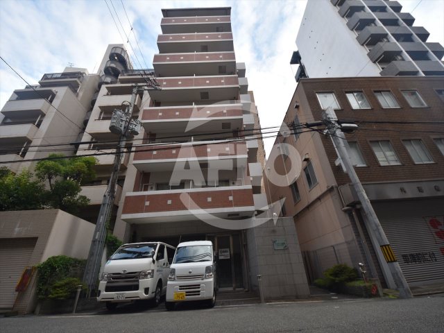 建物外観　レジデンス釣鐘　外観