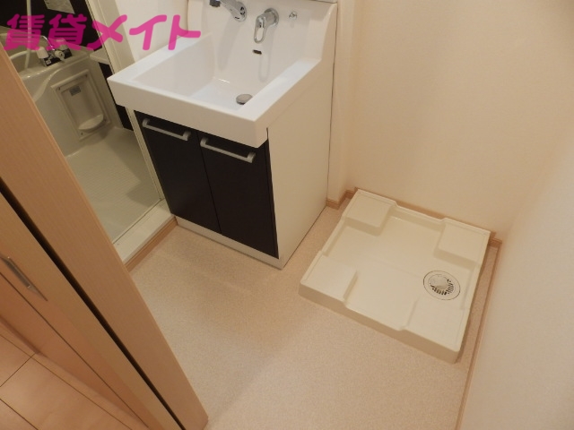 洗面設備　同物件別室画像