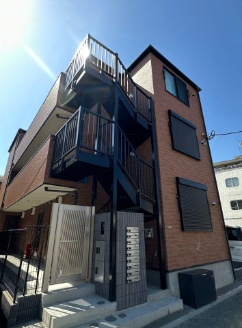 建物外観　きれいな外観です