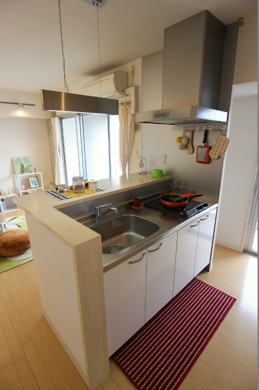 キッチン　人気のカウンターキッチン