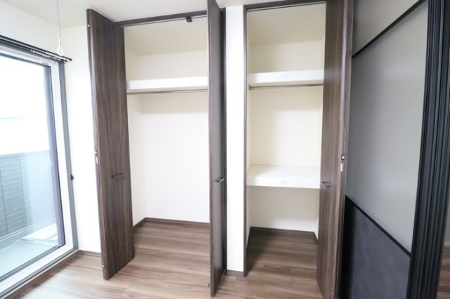 収納　※別部屋の参考写真です。現況優先となります。