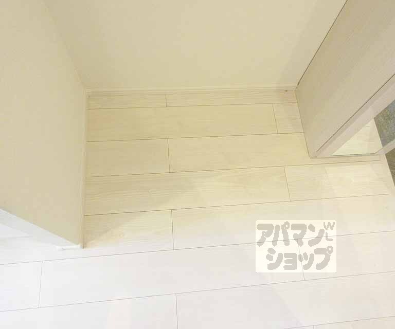 キッチン　・冷蔵庫置き場です・