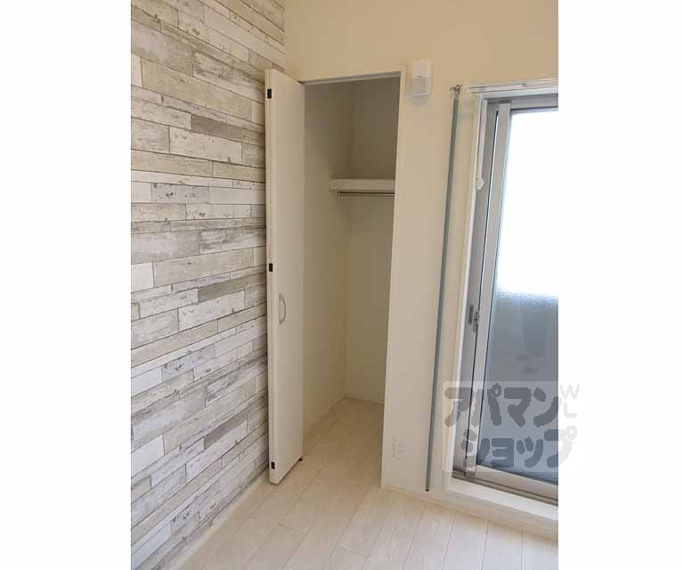 収納　・奥行きの有る収納です・