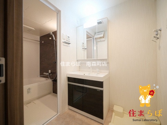 洗面設備　毎日使う場所だから