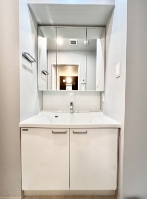 洗面設備　☆嬉しい独立洗面台☆