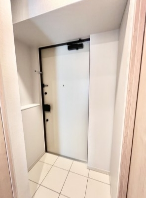 玄関　☆シンプルで使いやすい玄関☆