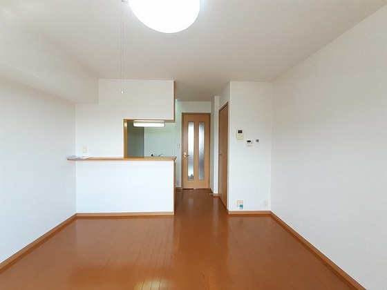 居室・リビング　※別号室の写真です