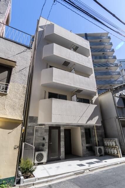 建物外観　外観は落ち着いています