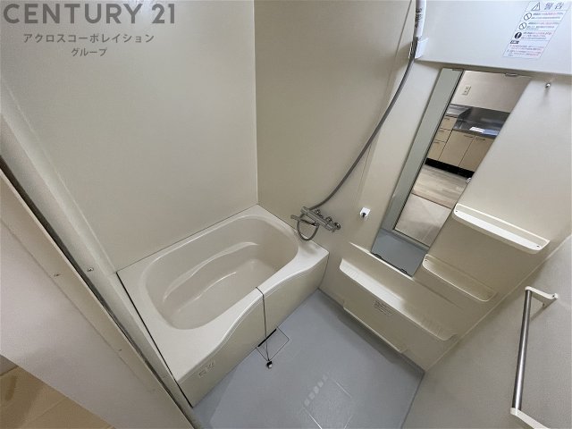 バス・シャワールーム　清潔感のある浴室です！