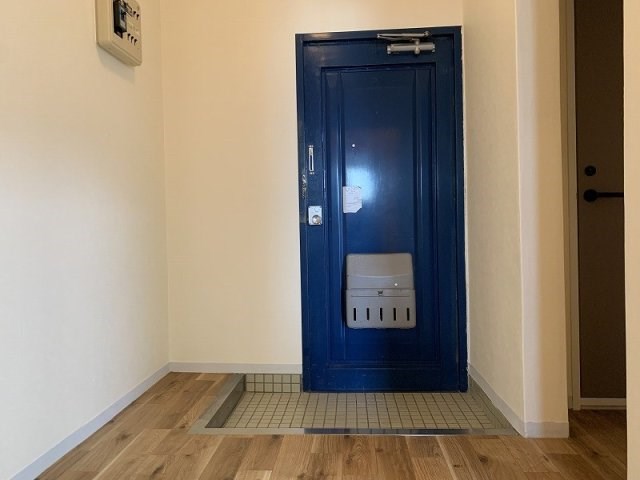 玄関　※他部屋参照・現況優先