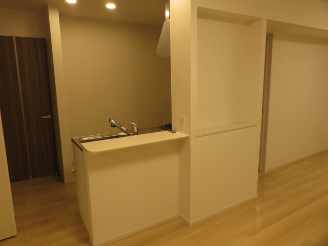 キッチン　カウンターキッチン