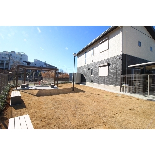 その他共有部分　ドッグランです。