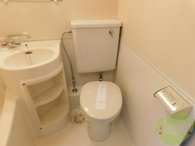 トイレ　ゆったりできます