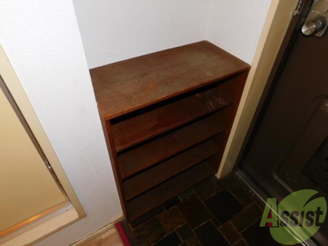 収納　いっぱい入ります