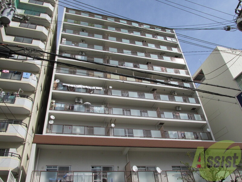 建物外観　モダンな外観